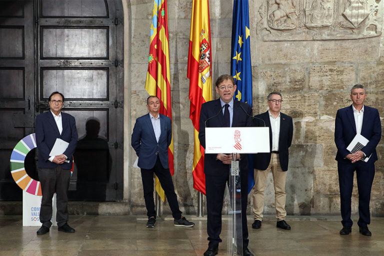 La Generalitat destinará alrededor de 4 millones para la puesta en marcha de los tres hospitales de campaña en València, Alicante y Castelló
