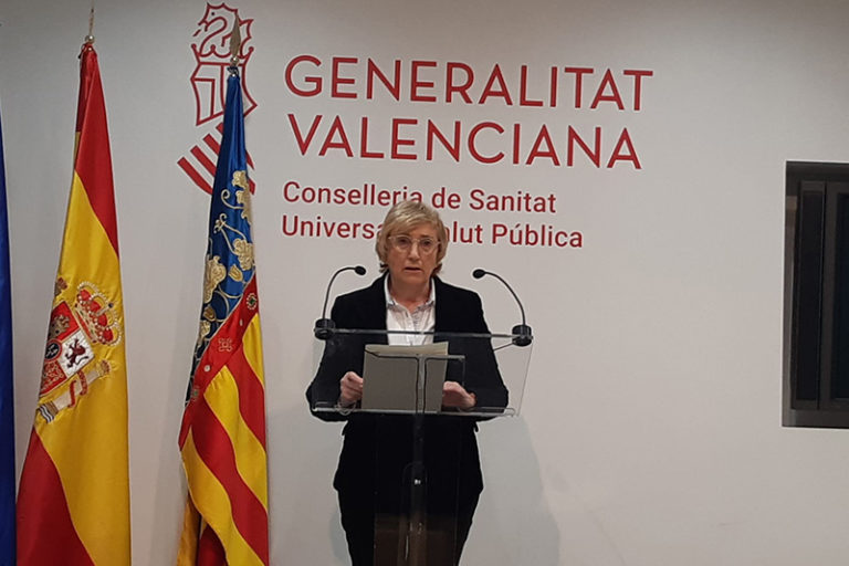 La Comunitat Valenciana registra 332 nuevos casos positivos de coronavirus