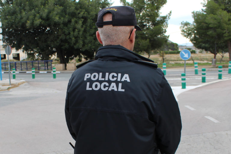 Actuaciones policiales del mes de agosto en Novelda