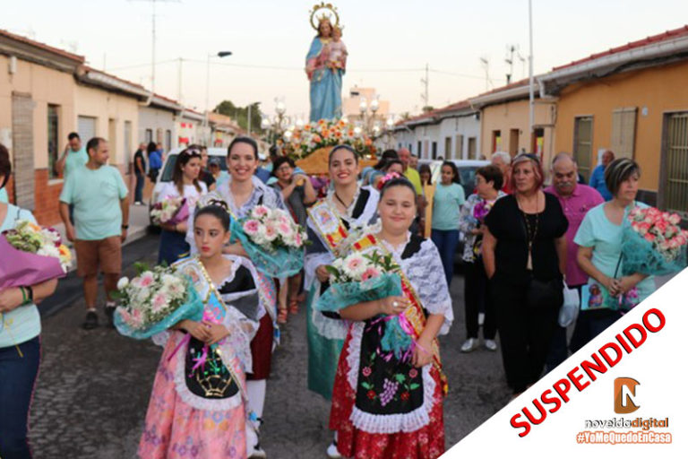 El barrio María Auxiliadora anuncia la suspensión de las fiestas de junio