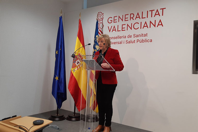 Sanidad confirma 109 nuevos casos de coronavirus y un total de 1.103 altas en la Comunitat Valenciana