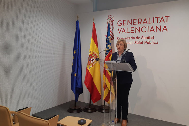Sanidad confirma 4.629 altas y 89 nuevos casos de coronavirus en la Comunitat Valenciana