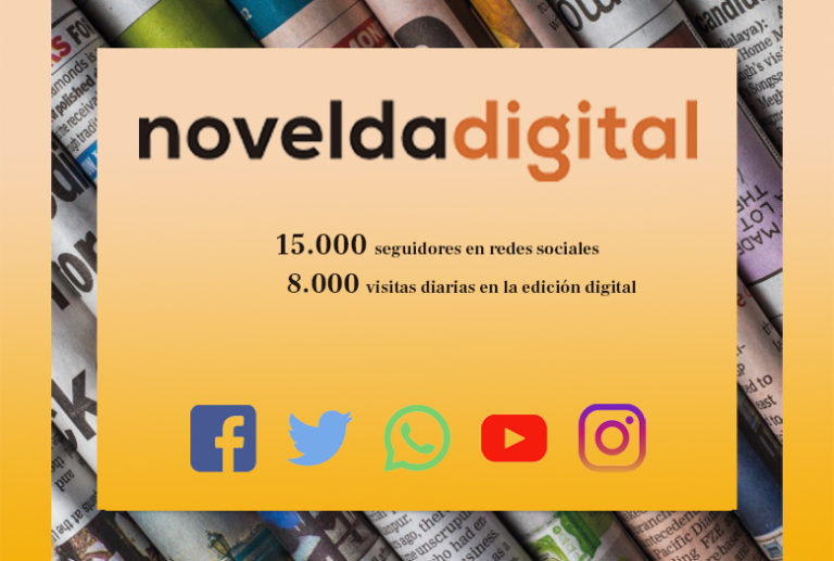 8.000 visitas diarias al contenido informativo de Novelda Digital