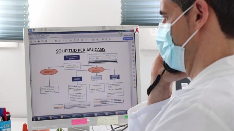 Sanidad contrata a 1.210 profesionales sanitarios para la detección precoz y el rastreo de los casos de coronavirus