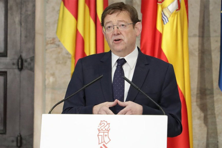 Ximo Puig anuncia que solicitará que la Comunitat Valenciana pase a la fase 2 el 1 de junio