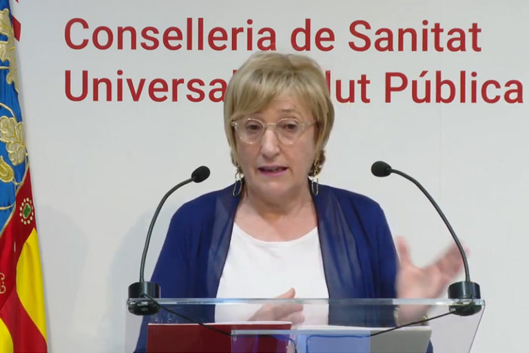 Ana Barceló: “Ayer solicitamos al ministerio de Sanidad que toda la Comunitat Valenciana avance a la Fase 2”