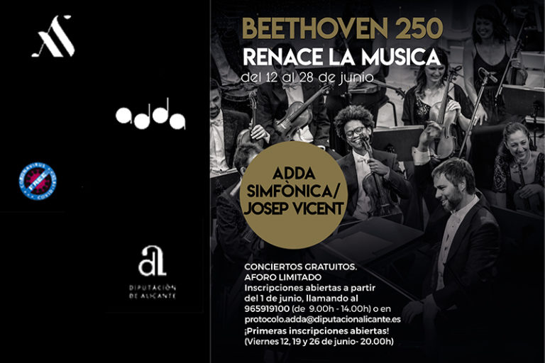 ADDA-Simfònica regresa a los escenarios con el ciclo de conciertos gratuitos ‘Renace la música’