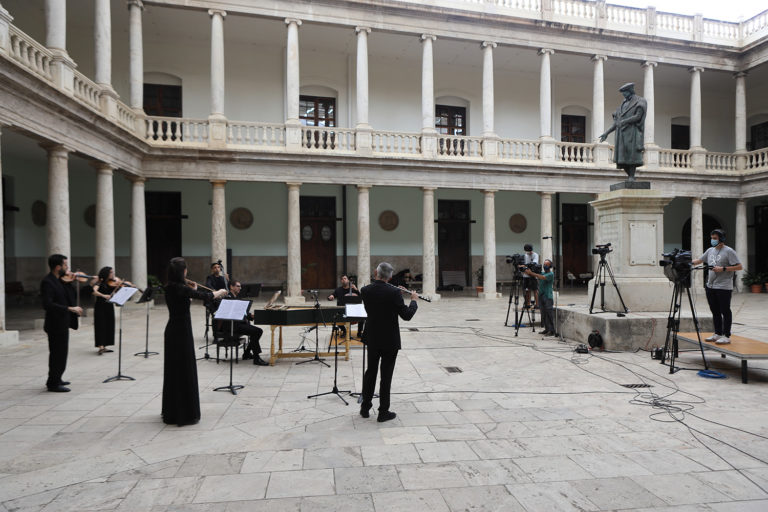 El festival Serenates 2020, organizado por la Universitat de València y el Institut Valencià de Cultura, se celebrará en formato digital