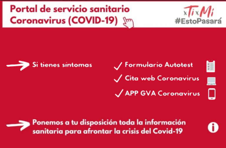 Nueve de cada diez casos de coronavirus ya no están activos en la Comunitat Valenciana
