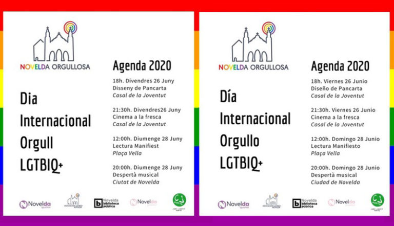 Tolerancia e igualdad por el Día Internacional del Orgullo LGTBI