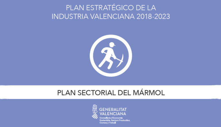 La asociación Mármol de Alicante se reúne con la directora general de industria para reclamar las necesidades del sector