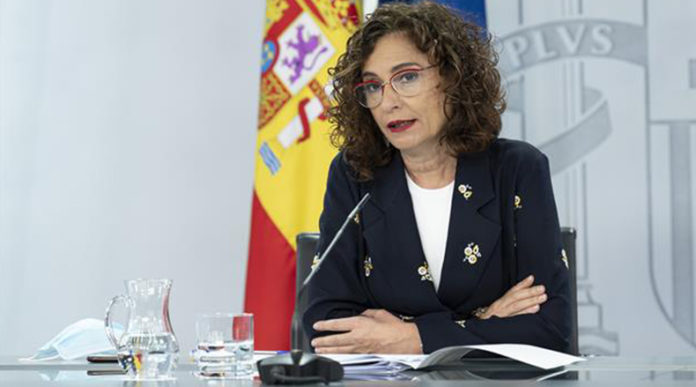 Ministra de Hacienda y portavoz del Gobierno, María Jesús Montero