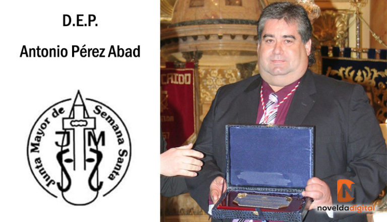 Fallece Antonio Pérez Abad