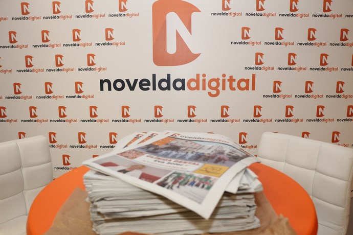 Ya está disponible la edición web del periódico de julio de Novelda Digital