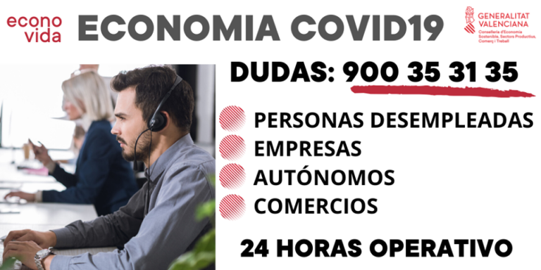 Economía continúa con el pago de las ayudas destinadas a personas trabajadoras de renta baja acogidas a ERTE por la COVID-19