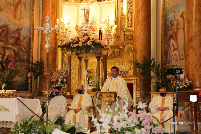 Misa en Honor a Santa María Magdalena, 22 de julio de 2020