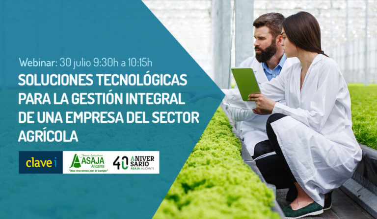 ASAJA imparte el webinar ‘Soluciones tecnológicas para la gestión integral de una empresa del sector agrícola’