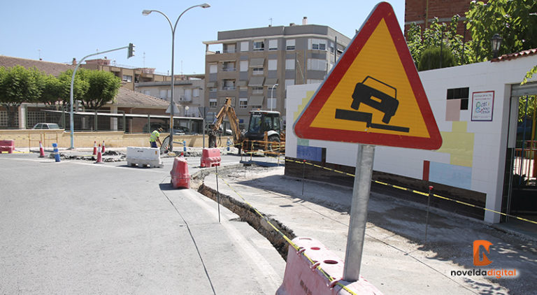 Comienzan las obras que reducirán a un carril la avenida Cura González para mejorar la accesibilidad y seguridad peatonal de la zona