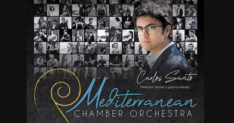 Este fin de semana se estrena en Novelda la Mediterranean Chamber Orchestra, un proyecto referente a nivel nacional