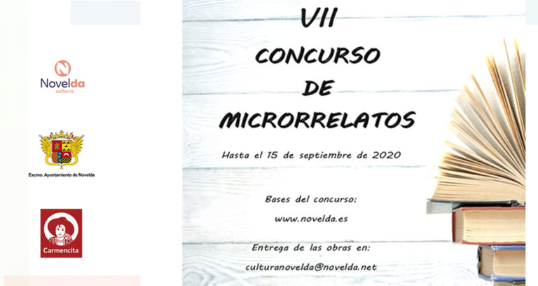 VII Concurso de Microrrelatos “Ciudad de Novelda”
