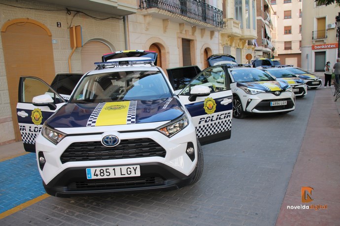 La Policía Local de Novelda renueva su flota de vehículos