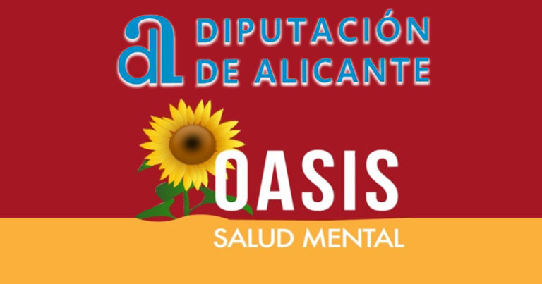La Diputación de Alicante subvenciona con casi 2.000 euros a Oasis Salud Mental