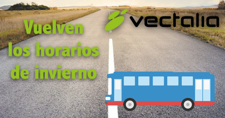 Vuelve el horario de invierno para las líneas regionales de autobuses que pasan por Novelda