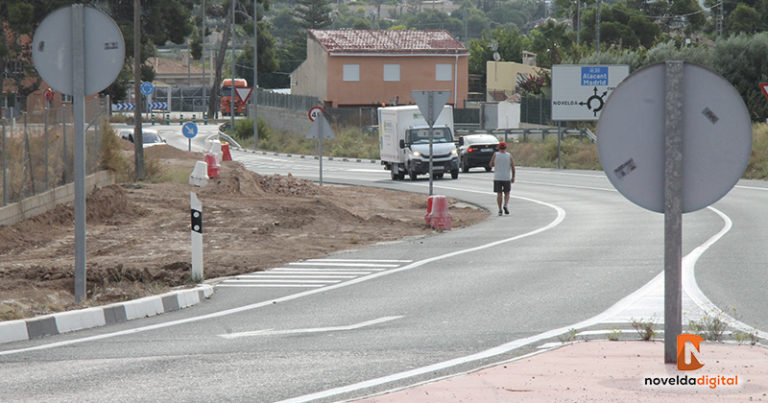 La tercera fase de las obras de la avenida Cura González dará continuidad al carril ciclo peatonal de la ronda Sur