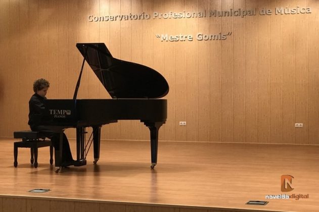 El Ayuntamiento aplaza el inicio del curso del Conservatorio Municipal de Música Mestre Gomis al próximo 13 de octubre.