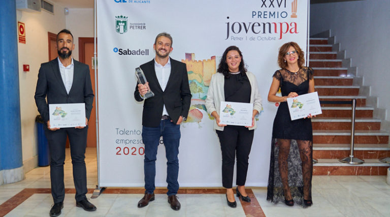 Diego Tomás Espartal de «Genion» Premio Jovempa 2020 al Talento Empresarial Joven