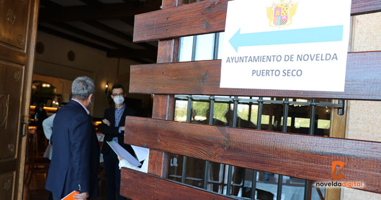 Los empresarios apoyan el proyecto del “Puerto Seco” en Novelda