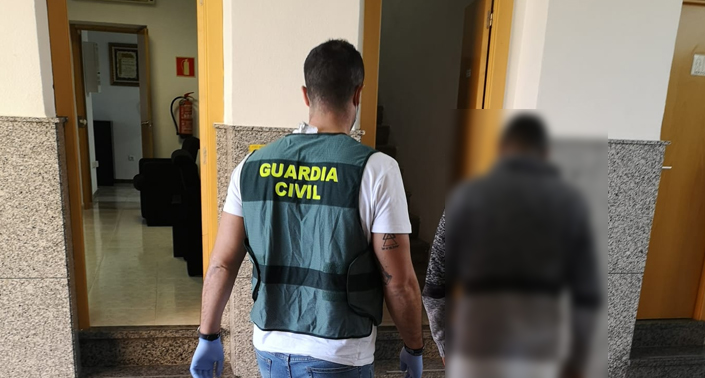 La Guardia Civil detiene en Novelda a cuatro implicados en el atropello de un joven