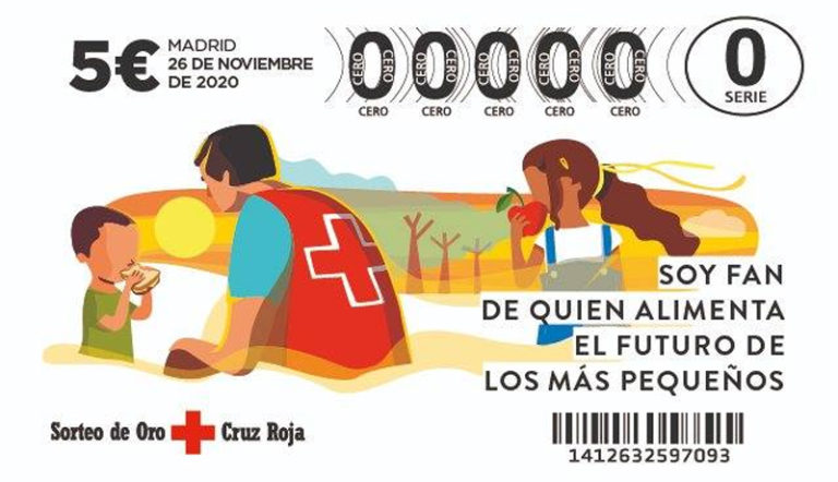 La Asamblea Local de Cruz Roja en Novelda ya ha puesto en marcha la Campaña del Sorteo de Oro de Cruz Roja Española