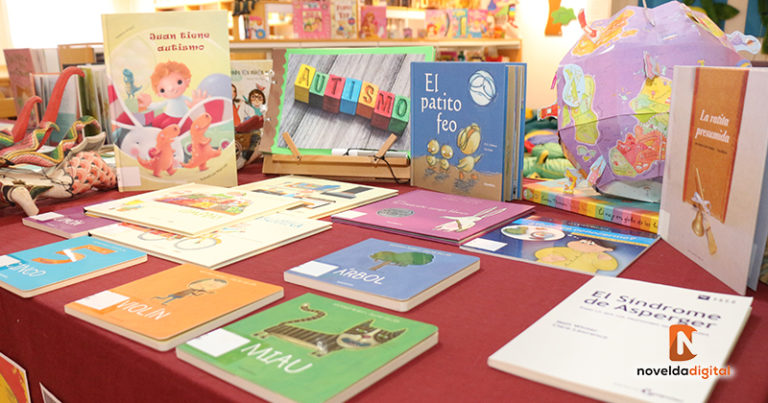 La Biblioteca municipal acoge una nueva sección dirigida a niños con Trastornos de Aprendizaje