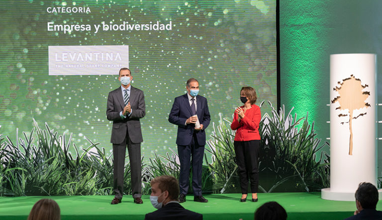 LEVANTINA premiada con un accésit en los premios europeos de Medio Ambiente a la Empresa