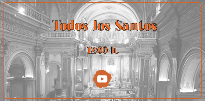 La Iglesia de San Pedro acogerá la Misa de Todos los Santos