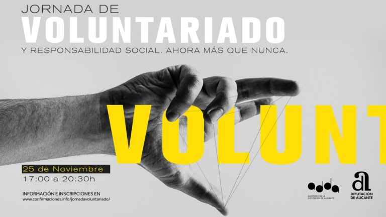La Jornada de Voluntariado de la Diputación reconoce la implicación social de instituciones, empresas y ciudadanos durante la pandemia