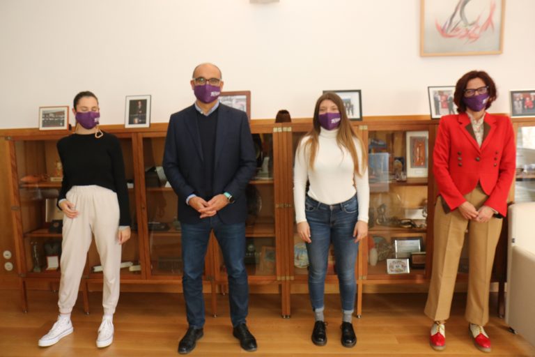 «Somos el grito de las que ya no tienen voz» gana el Concurso de Tuits contra la Violencia de Género de la Universidad de Alicante