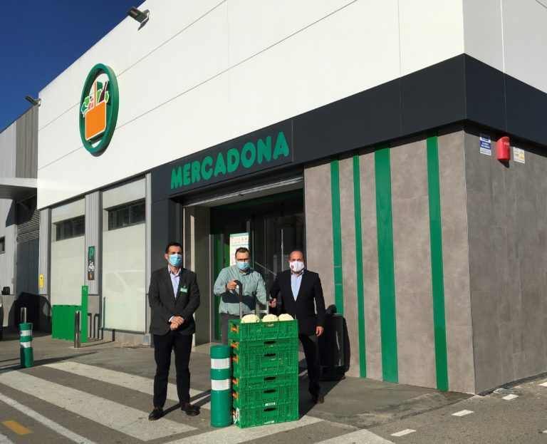 Mercadona retoma sus entregas diarias de productos a Alicante Gastronómica Solidaria