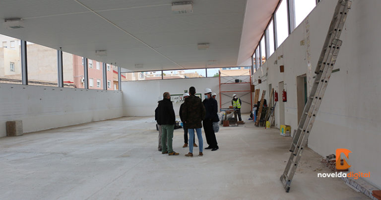 Las obras del colegio Alfonso X El Sabio finalizarán antes del inicio del próximo curso 2021-2022
