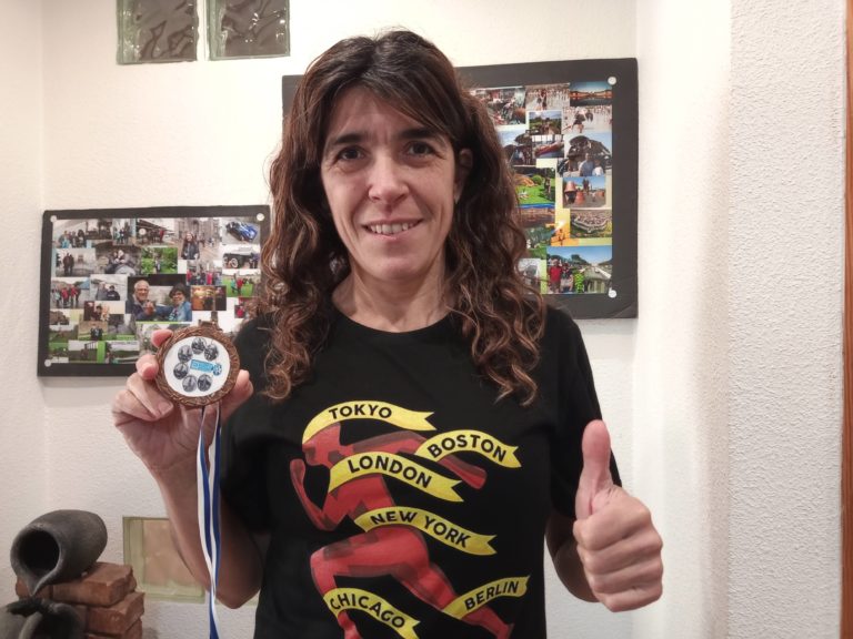 Mª Carmen Iñesta se hace con la famosa medalla “Six Stars”