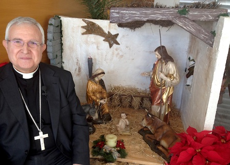 Mensaje de Navidad de  Jesús Murgui. Obispo de Orihuela-Alicante