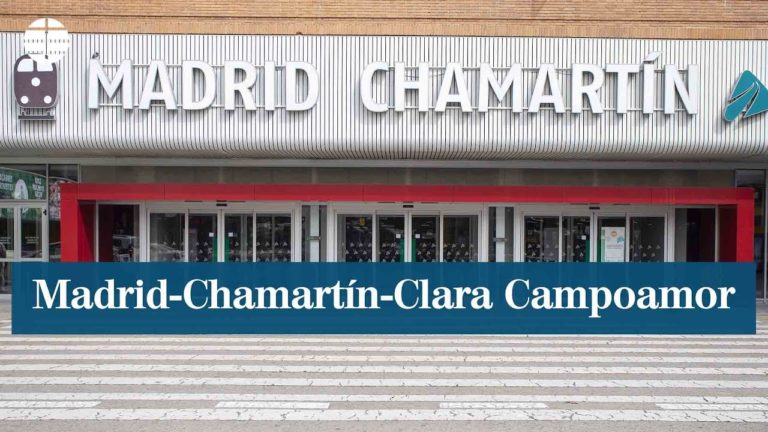 La estación de Madrid-Chamartín se llama desde hoy Clara Campoamor