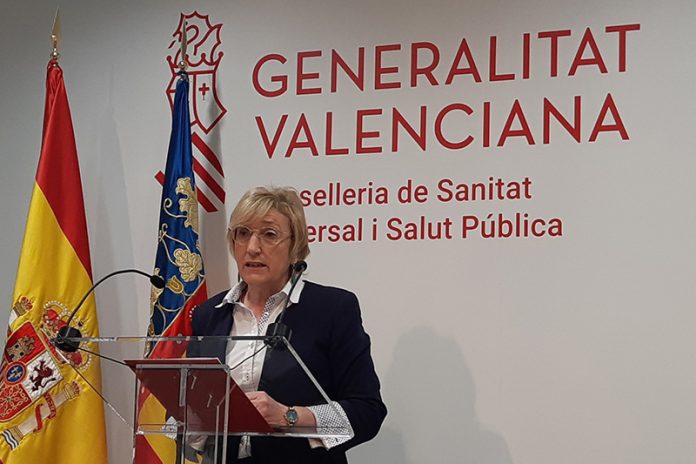 Barceló: «La Comunitat Valenciana ha administrado ya 48.583 dosis de la vacuna contra la COVID-19, un 80% de todas las que se han recibido»