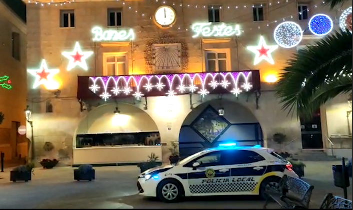 Policía Local pide prudencia para los próximos días festivos
