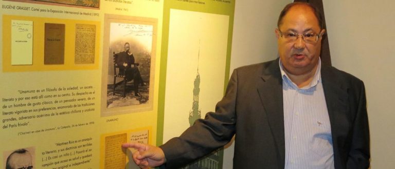 Fallece José Payá Bernabé, director de la Casa Museo Azorín