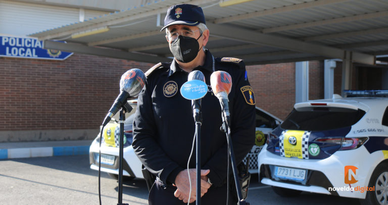 El comisario de la Policía Local de Novelda: “Vamos a intentar que se cumplan y se respeten estas normas”