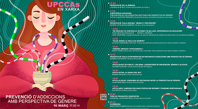 Las UPCCA’s de la Comunidad Valenciana organizan la I Jornada de Prevención de Adicciones con Perspectiva de Género
