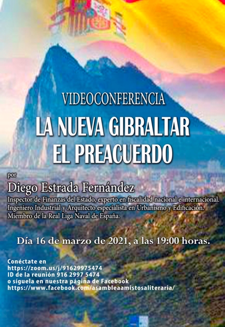 Conferencia: “La Nueva Gibraltar. El preacuerdo”