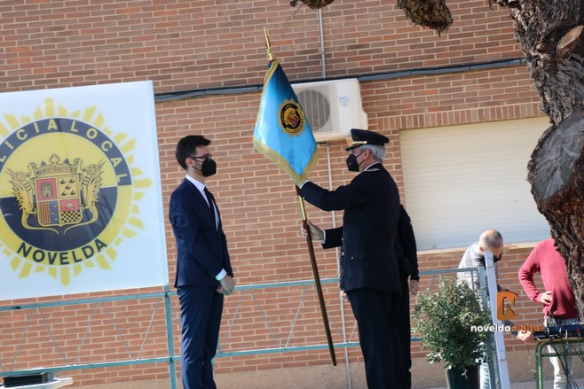 Novelda celebra el 160 aniversario y declara el 16 de marzo Día Institucional de la Policía Local de Novelda